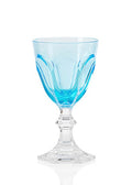 Dolce Vita Water Glass - Turquoise