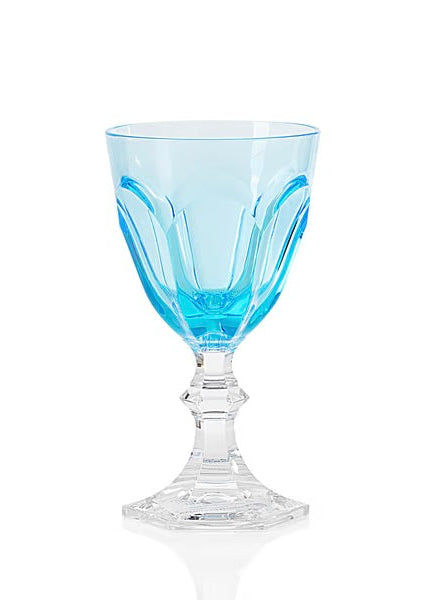 Dolce Vita Water Glass - Turquoise