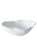 Vida Nube Large Round Bowl-White
