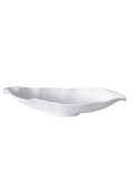Vida Nube Med Oval Bowl-White