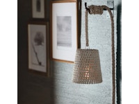 White Sand Wall Pendant