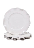 Beaded Melamine Dinner Plate