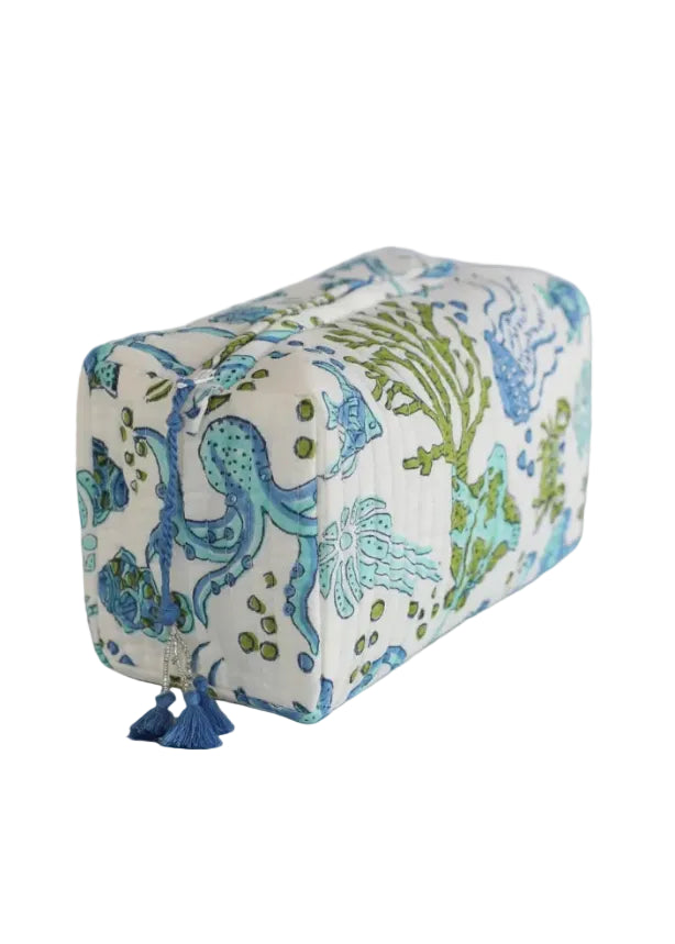 Sea Life Cosmetic Bag