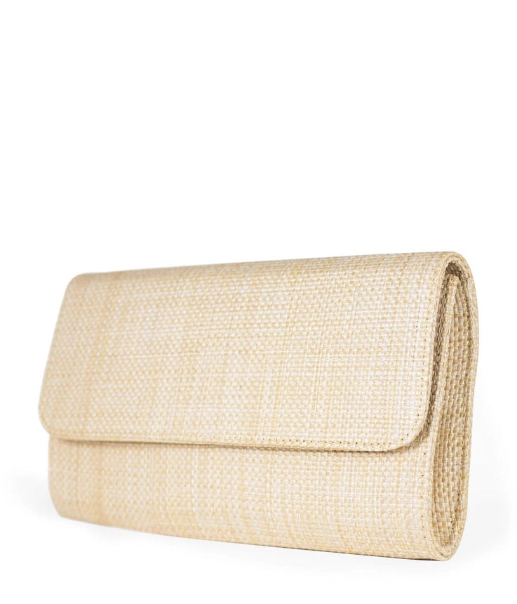 Straw Clutch/Bag