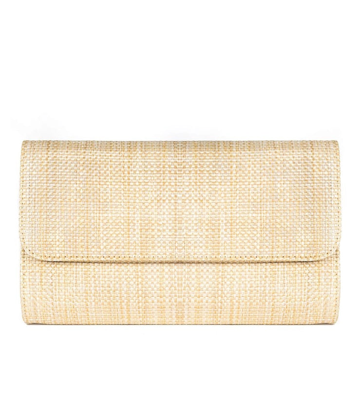 Straw Clutch/Bag