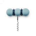 Pale Denim and Navy Bobbin Corkscrew