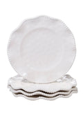 Beaded Melamine Salad Plate