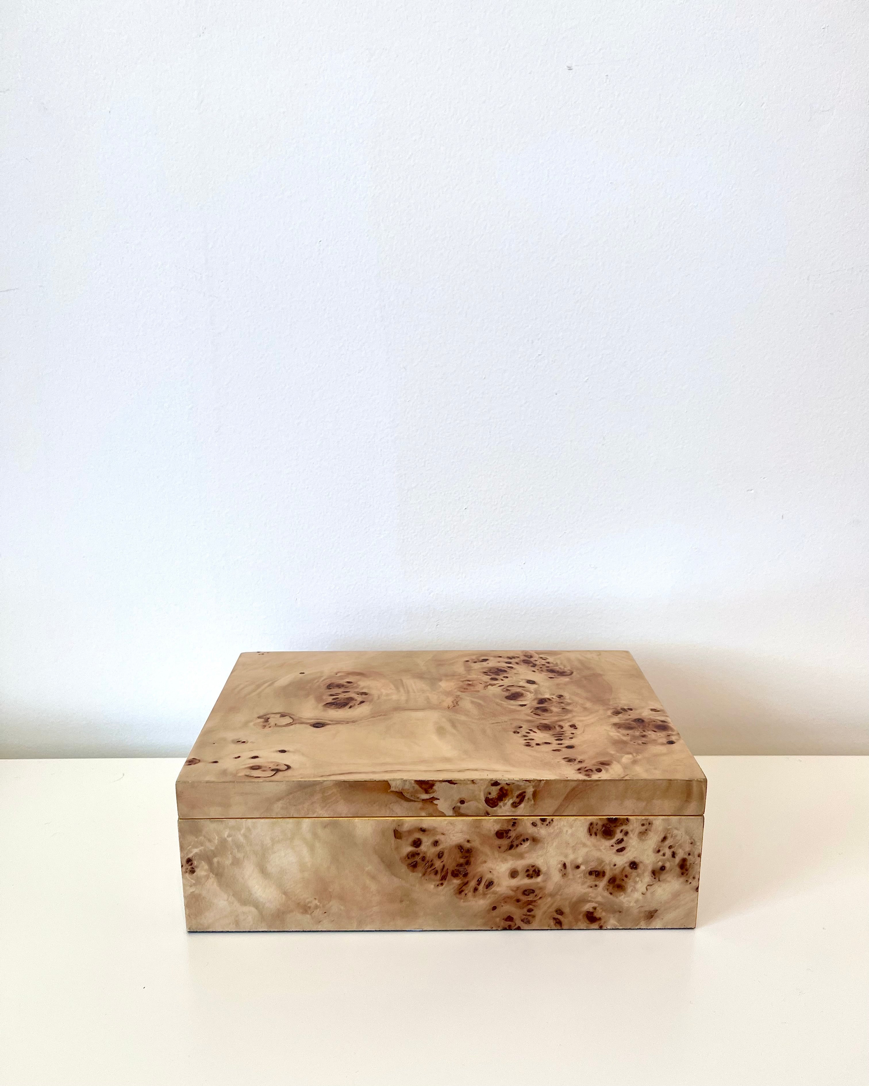 Burl Wood Design Box-Large