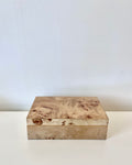 Burl Wood Design Box-Small