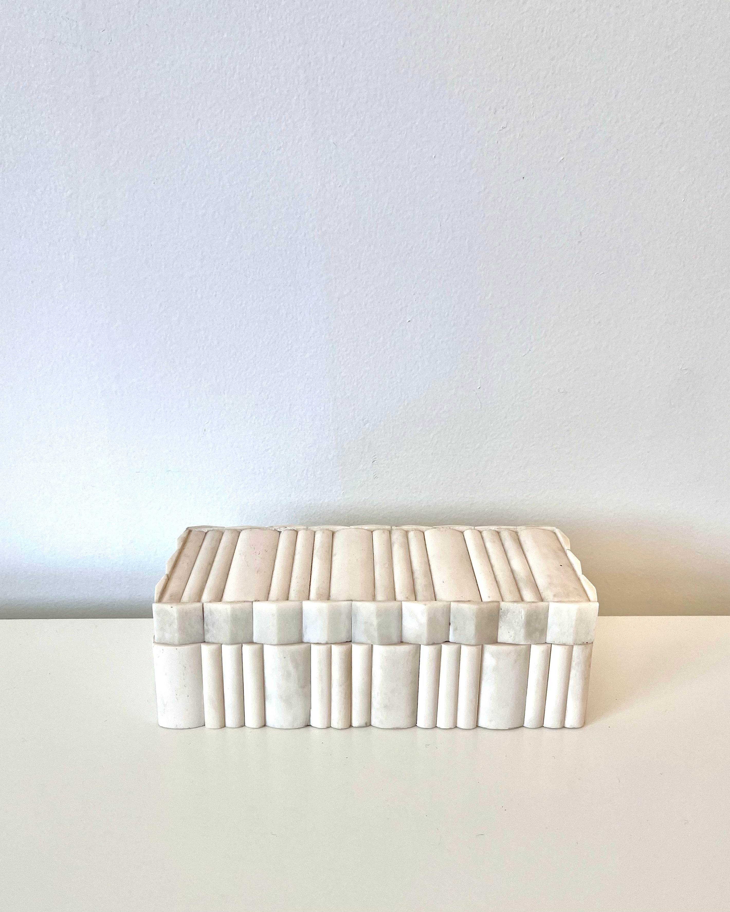 Corviglia White Bone Box