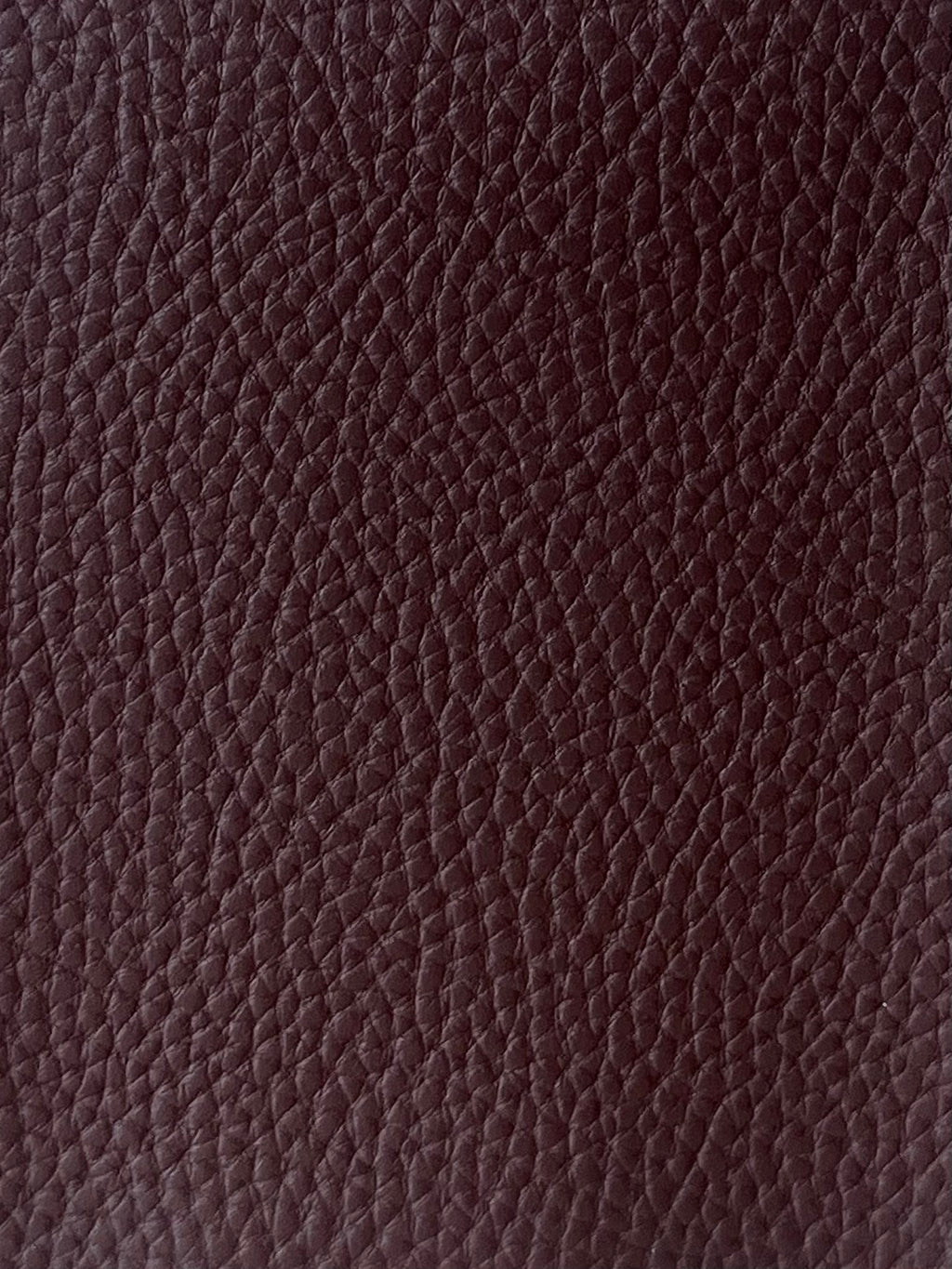 Faux Leather Tissue Box Cover