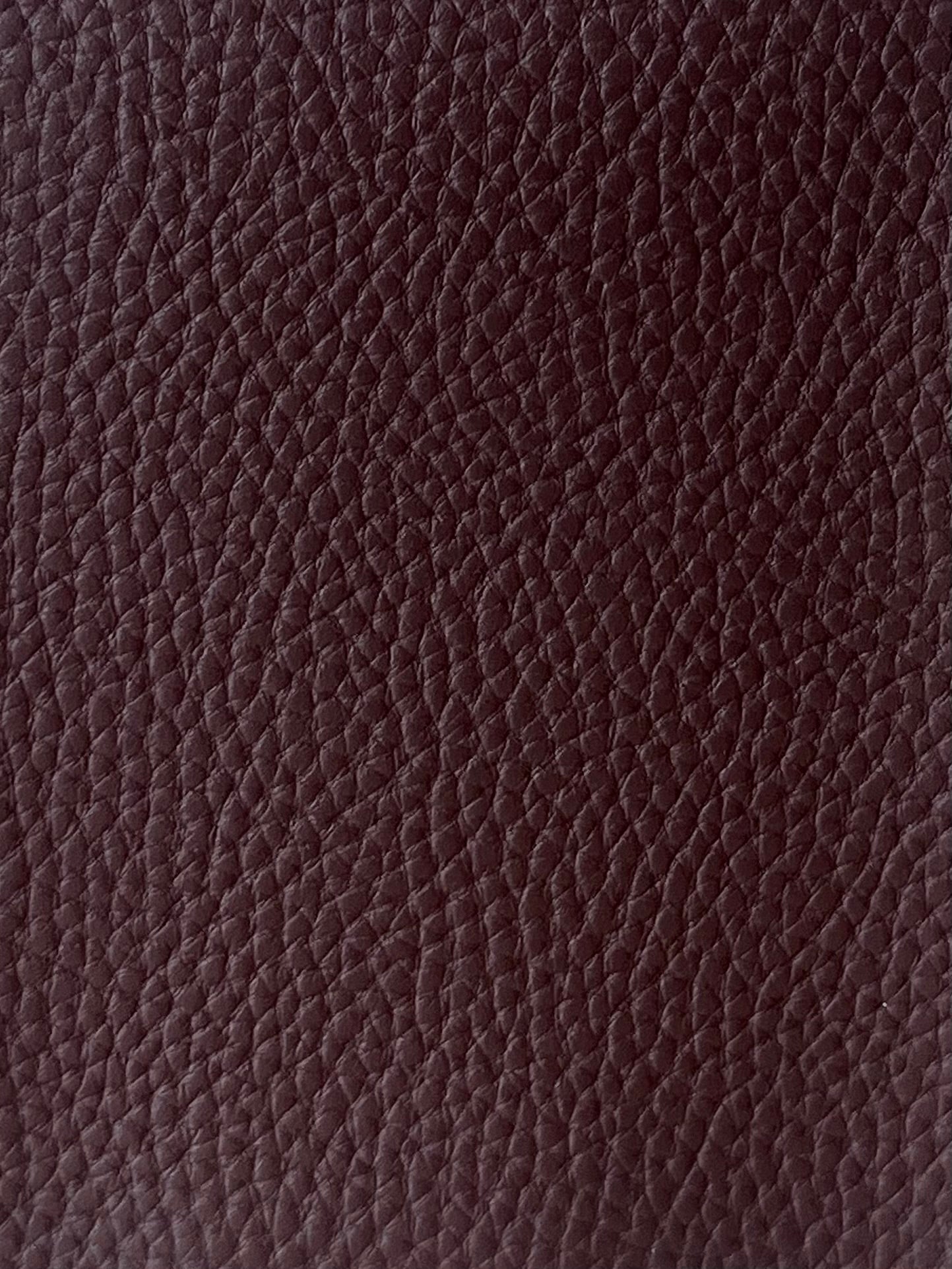Faux Leather Tissue Box Cover