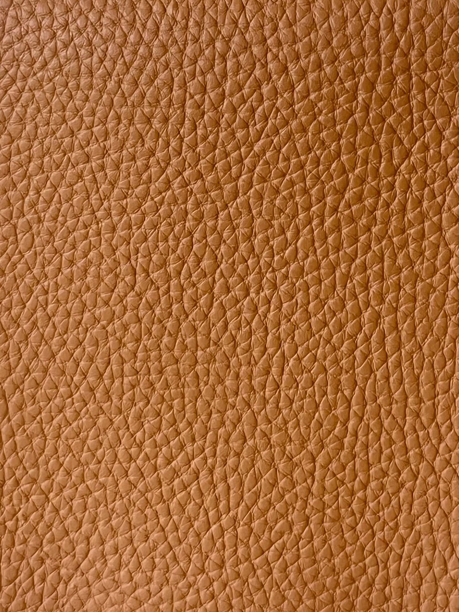 Faux Leather Tissue Box Cover
