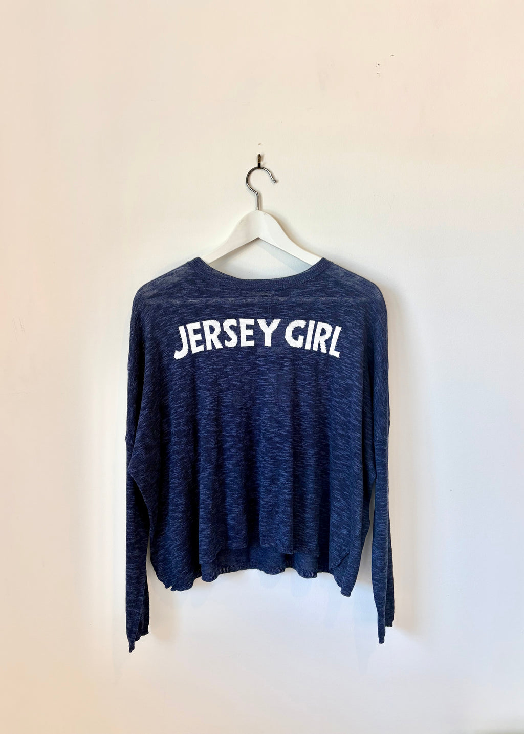 Jersey Girl Sweater