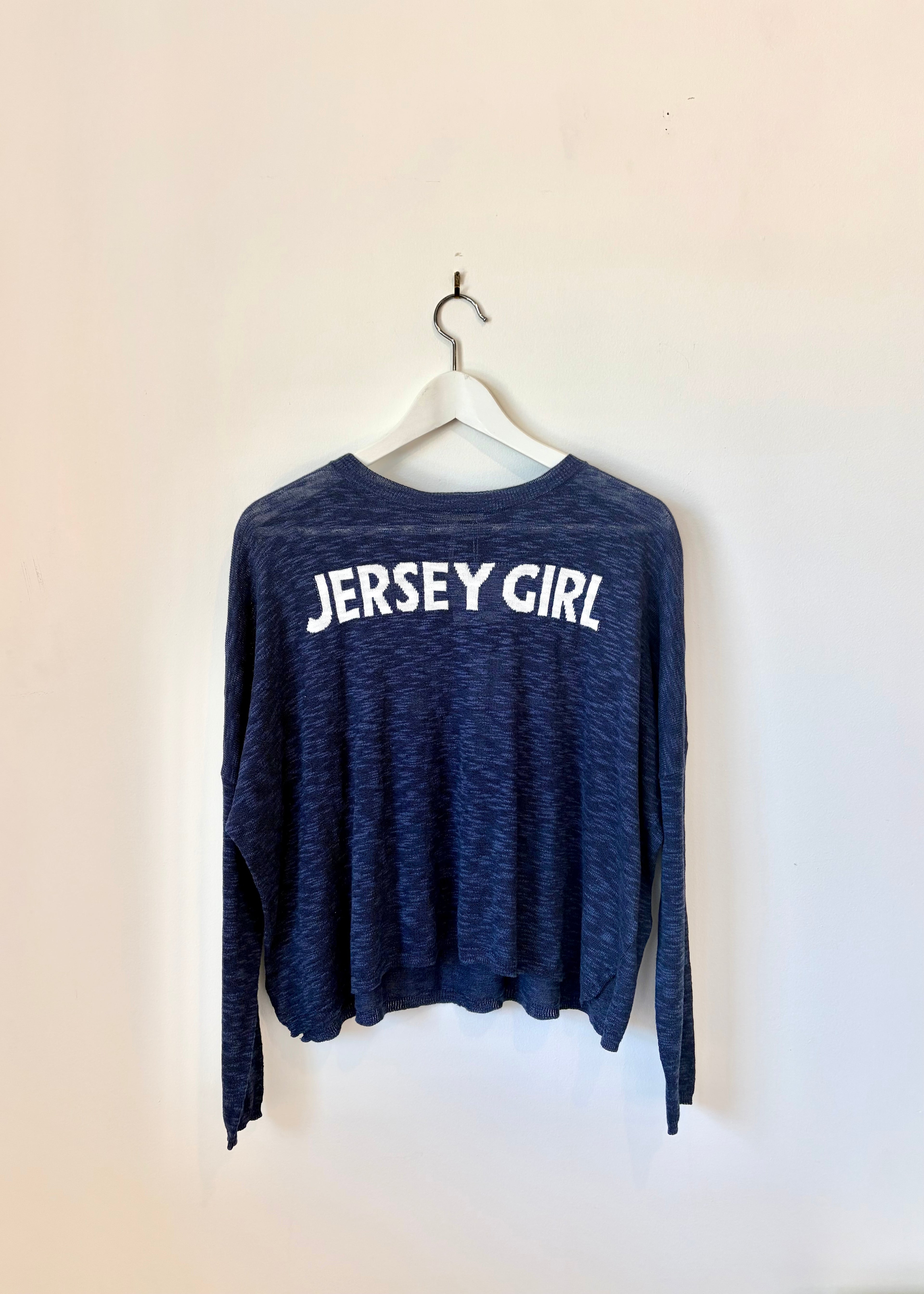 Jersey Girl Sweater