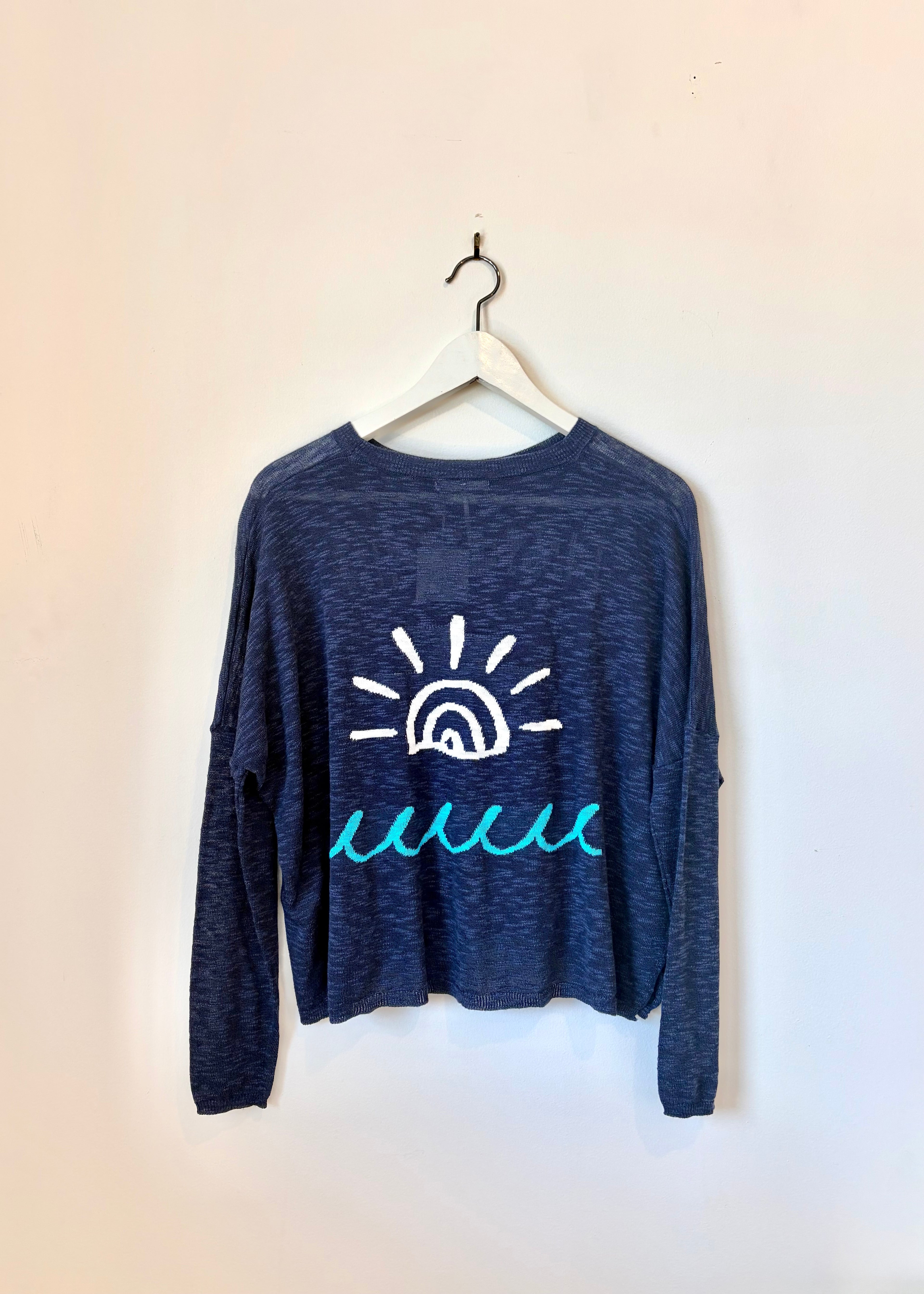 Jersey Girl Sweater