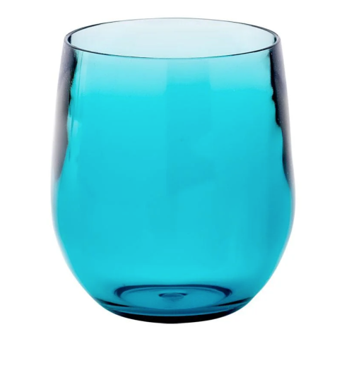 Acrylic Tumbler Glass- Turquoise