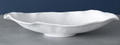 Vida Nube Med Oval Bowl-White