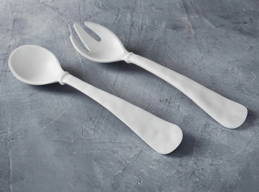 Vida Nube Large Salad Servers