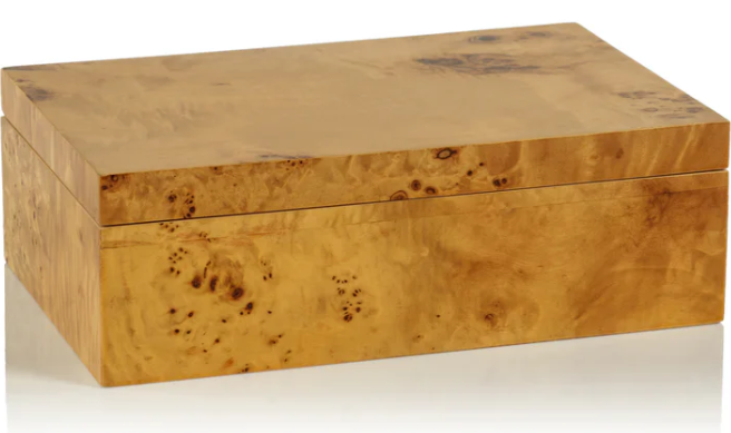 Burl Wood Design Box-Small