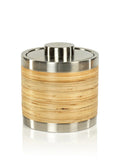 Palm Rattan Ice Bucket