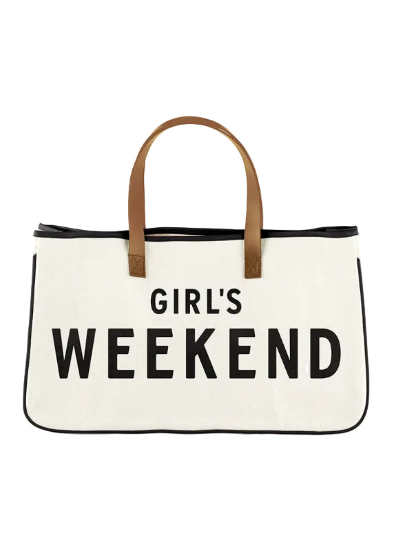 Girl's Weekend Tote