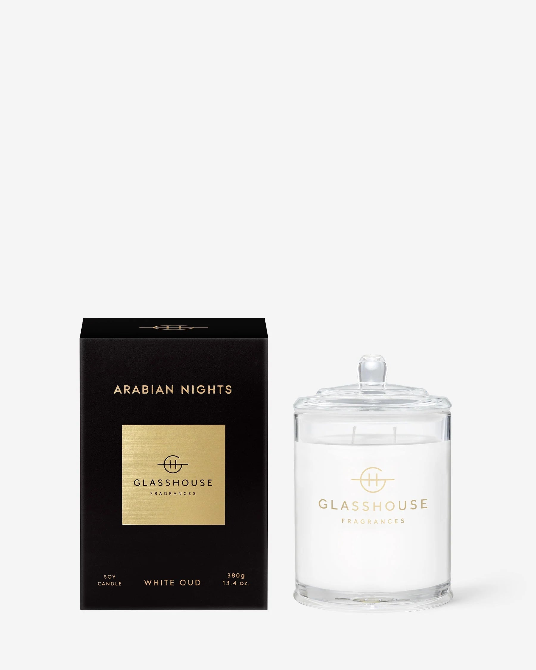 Glasshouse Fragrance: Arabian Nights Soy Candle 13.4 oz