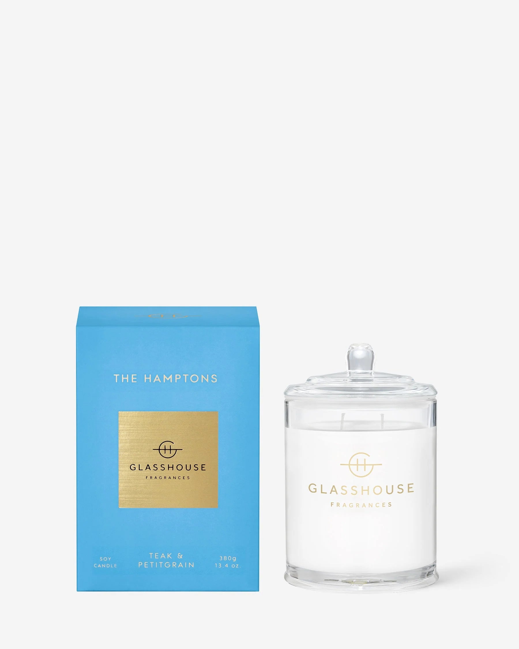 Glasshouse Fragrance: The Hamptons Soy Candle