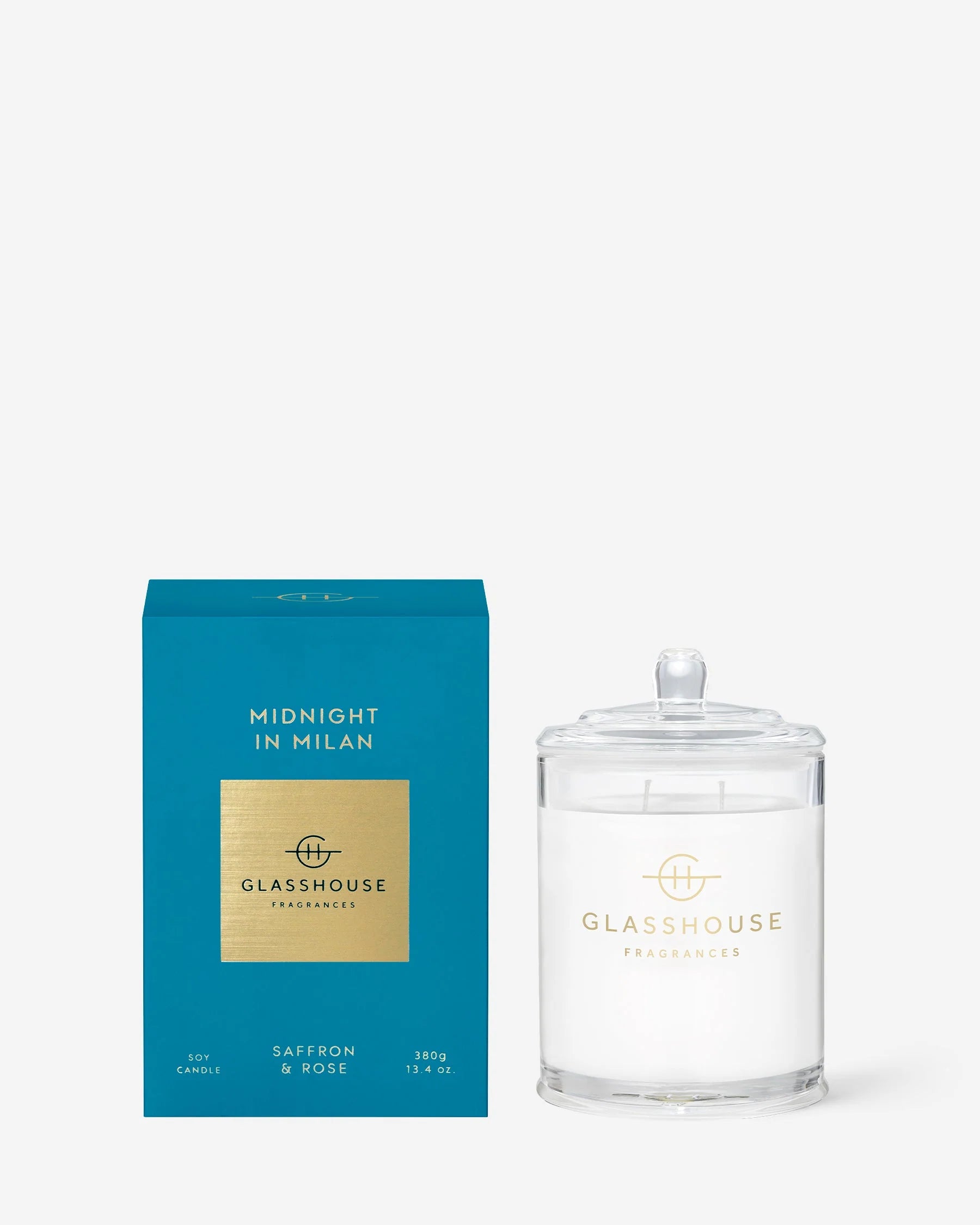 Glasshouse Fragrance: Midnight in Milan Soy Candle