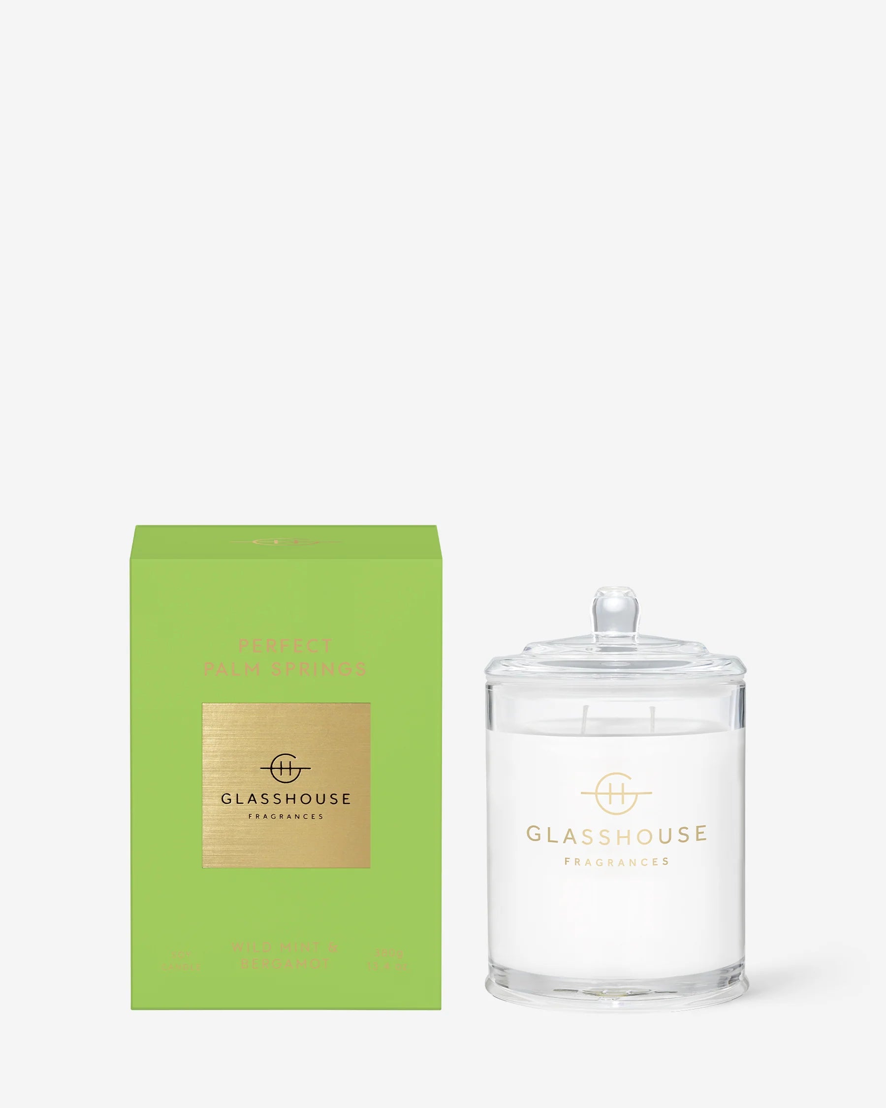 Glasshouse Fragrance: Perfect Palm Springs Soy Candle