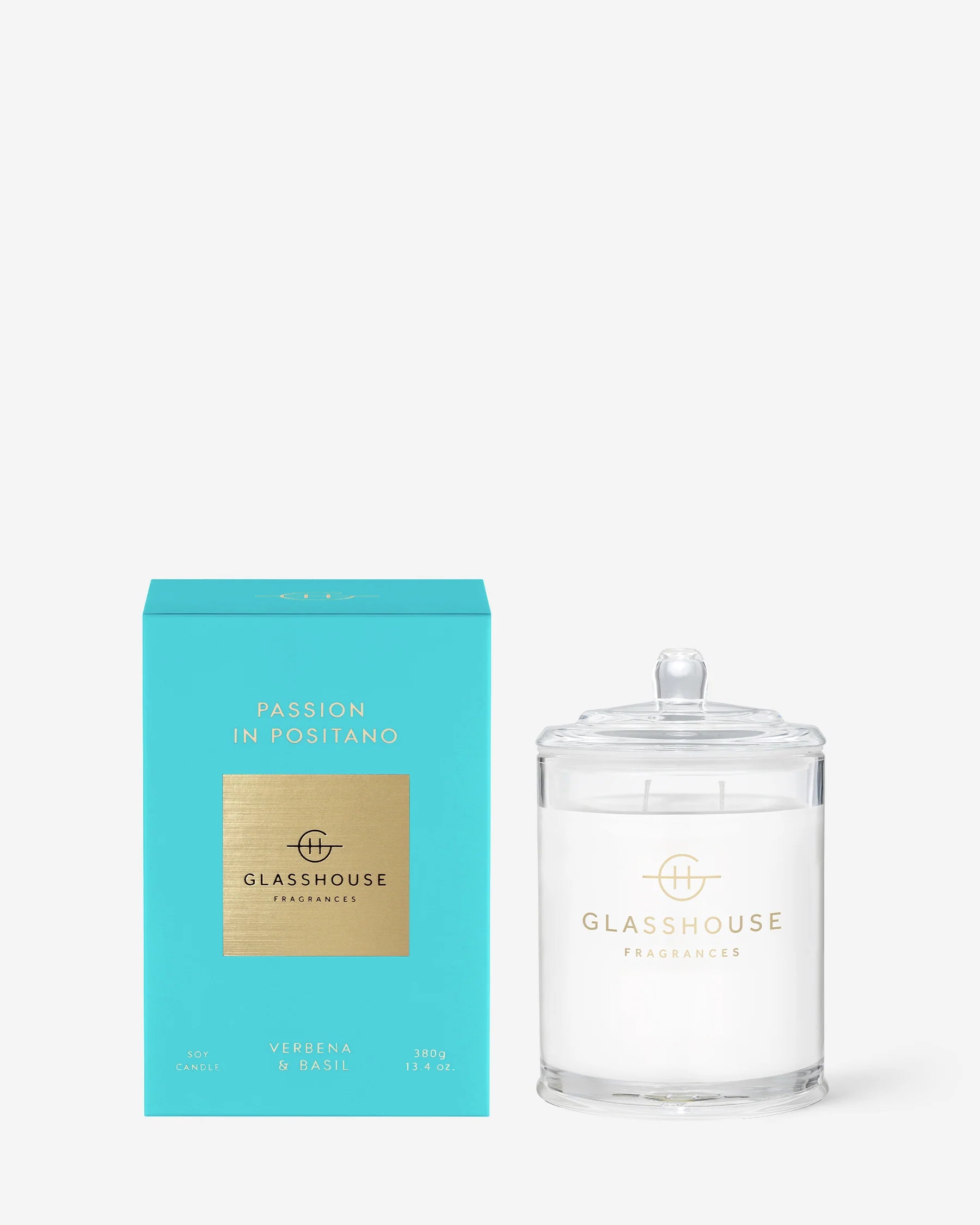 Glasshouse Fragrance: Passion in Positano Soy Candle