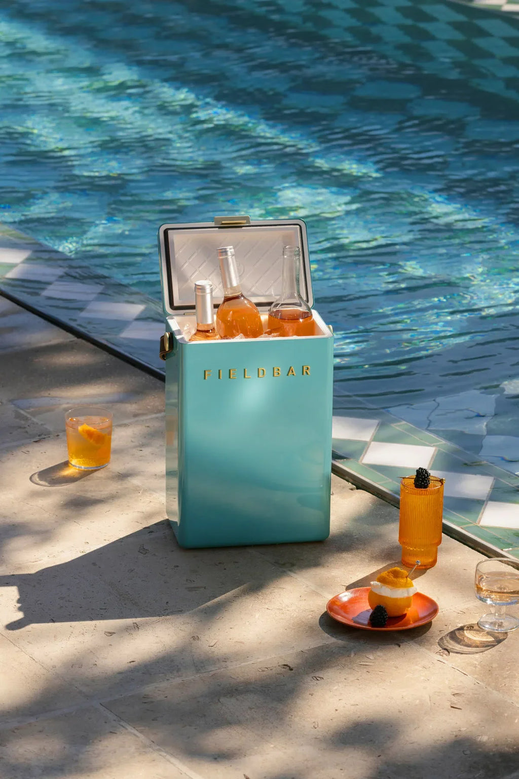 Field Bar Cooler: Bazaruto Blue