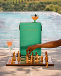 Field Bar Cooler: Parisian Green