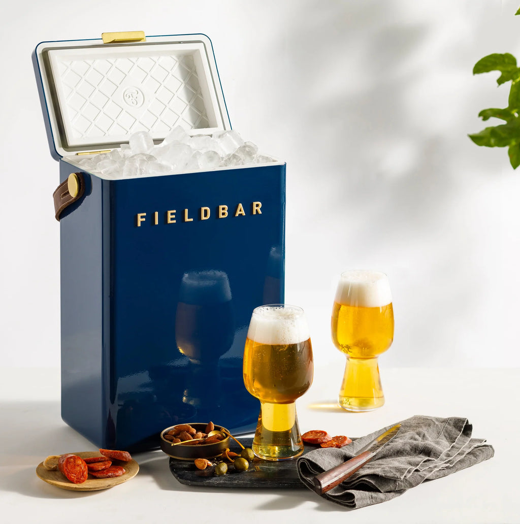 Field Bar Cooler: Sea Boat Blue