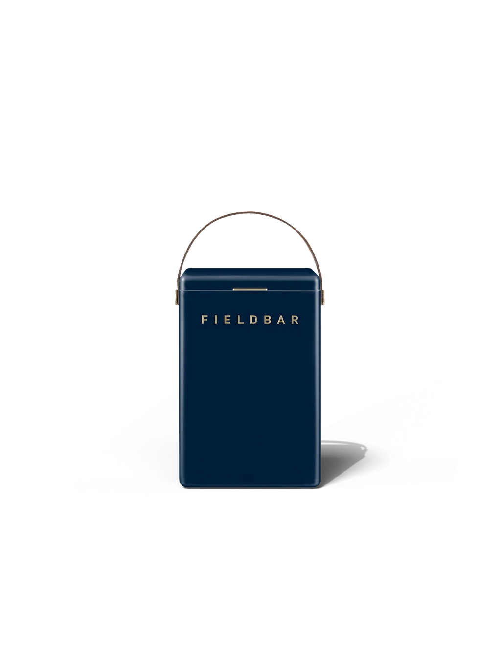 Field Bar Cooler: Sea Boat Blue