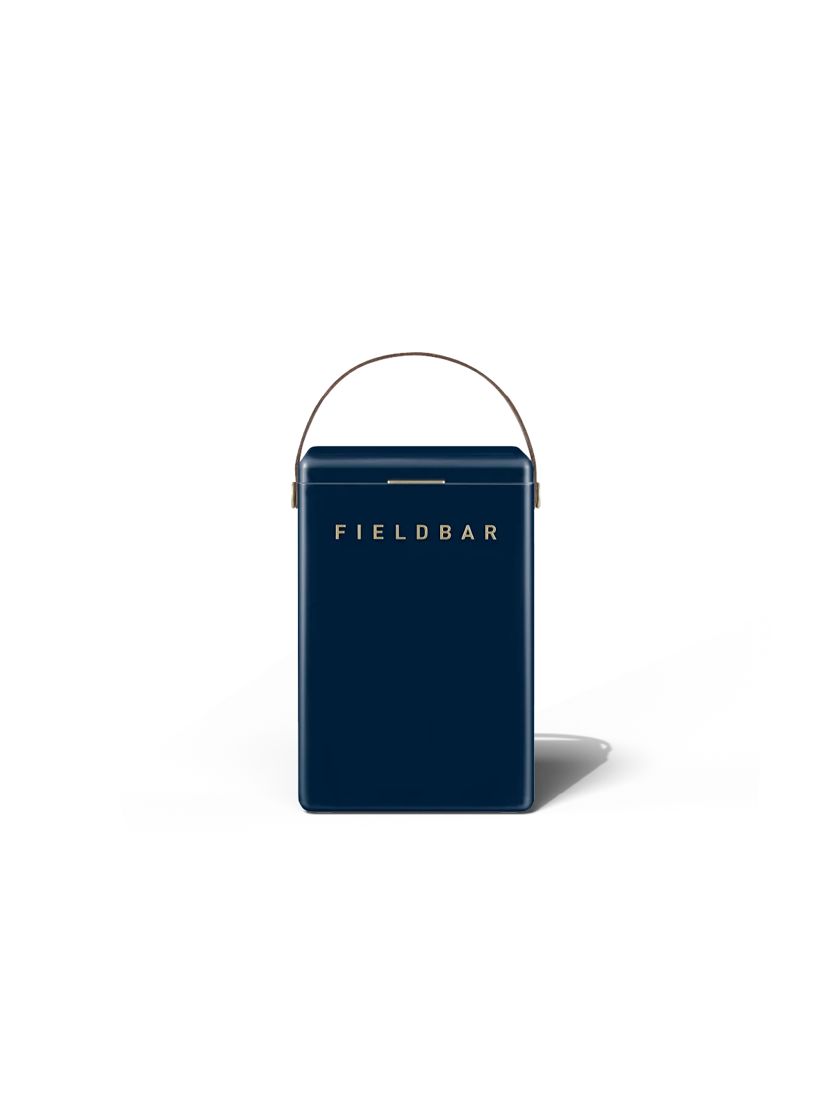 Field Bar Cooler: Sea Boat Blue