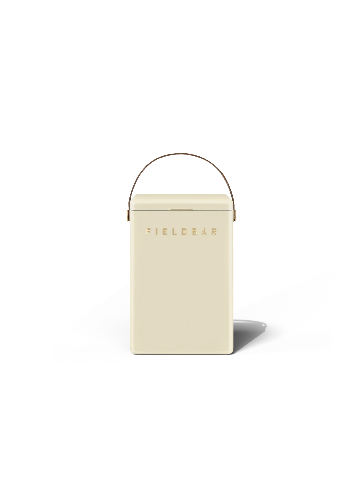 Field Bar Cooler: Safari White