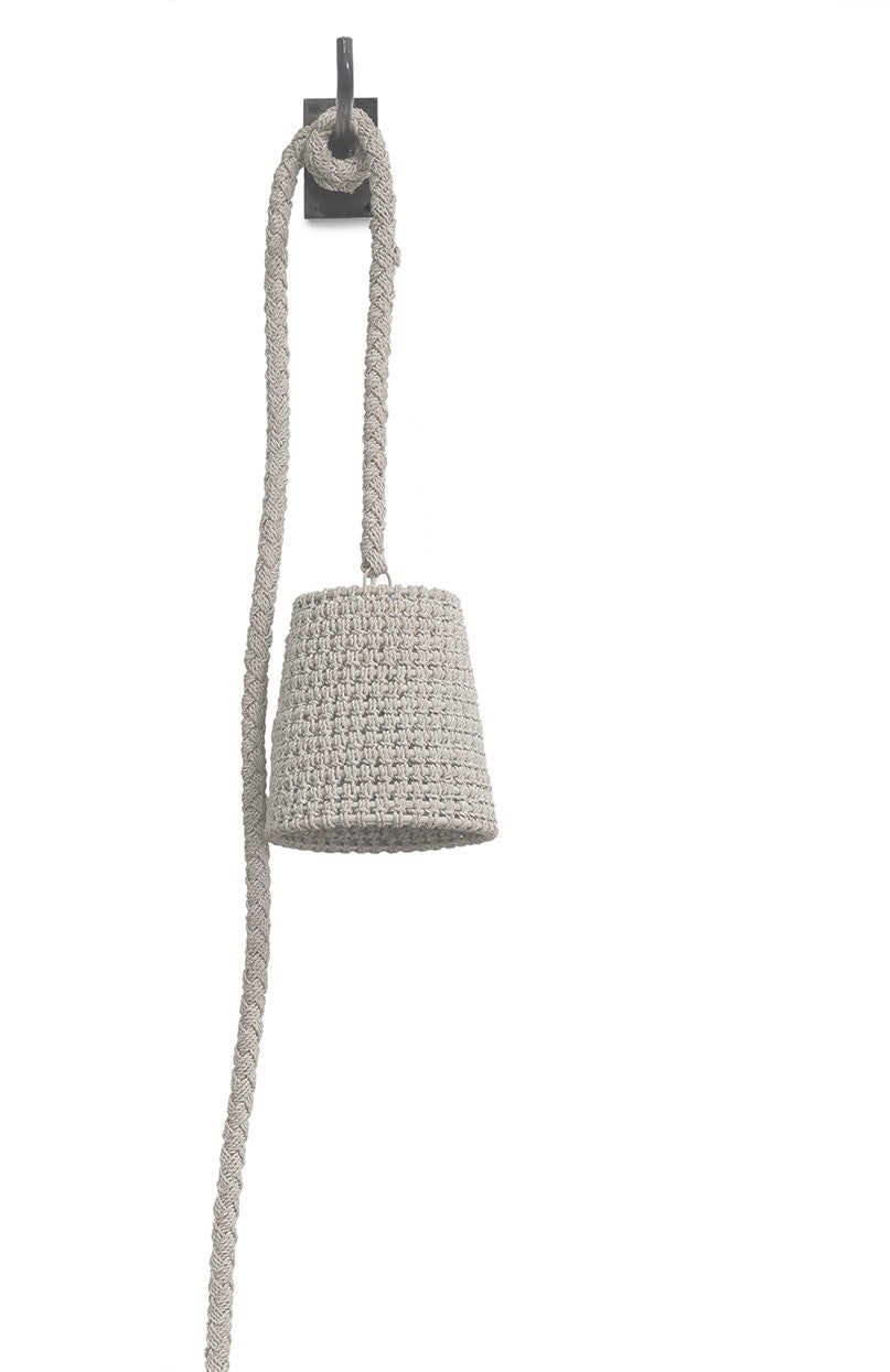 White Sand Wall Pendant